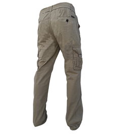 Imagen de PANTALON CARGO RECTO CON ELASTICO