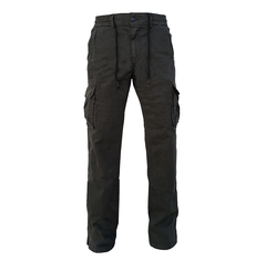 PANTALON CARGO RECTO CON ELASTICO - tienda online