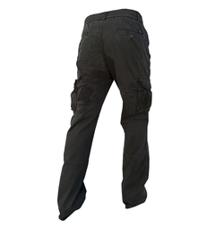 PANTALON CARGO RECTO CON ELASTICO - VESTIRMAS