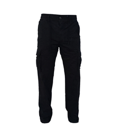 PANTALON CARGO RECTO CON ELASTICO - comprar online