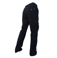 PANTALON CARGO RECTO CON ELASTICO en internet