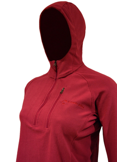 BUZO ELBRUS MAKALU CON CAPUCHA - comprar online