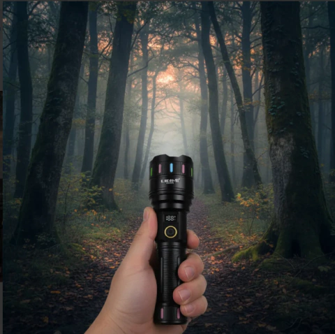 LINTERNA TACTICA 60w