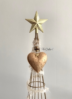 Adorno chapa con dije - comprar online