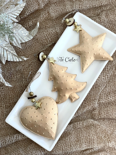 Adorno chapa con dije