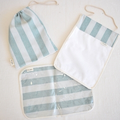 SET BOLSITA DE HIGIENE VERDE en internet