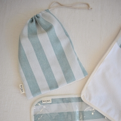 SET BOLSITA DE HIGIENE VERDE - WUMA MINIS