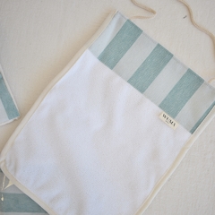 SET BOLSITA DE HIGIENE VERDE - tienda online