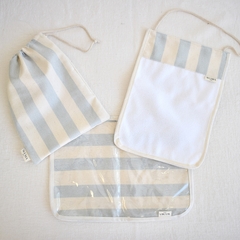 SET BOLSITA DE HIGIENE CELESTE en internet