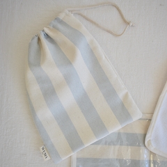SET BOLSITA DE HIGIENE CELESTE - tienda online