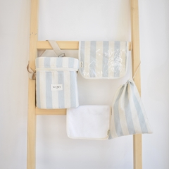 SET BOLSITA DE HIGIENE CELESTE - WUMA MINIS