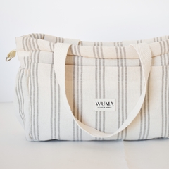 BOLSO COCHE RAYAS