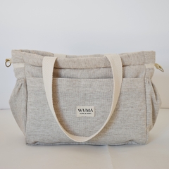 BOLSO COCHE COLOR LINO