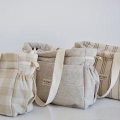 BOLSO COCHE RAYAS - tienda online