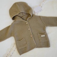 SACOS TEJIDOS CAFE CON LECHE - comprar online