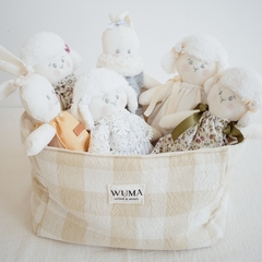 MUÑECOS DE TELA LUPINES