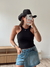 MUSCULOSA AMERICANA NEGRA - comprar online