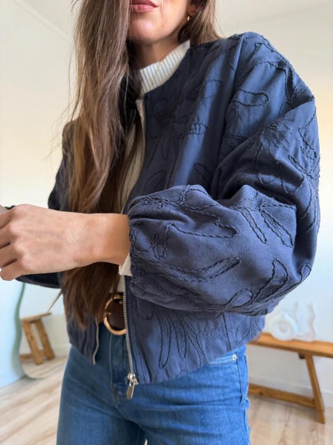 CHAQUETA ALBERTINA AZULINO