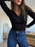 REMERA BELU C/BOTON NEGRO - comprar online
