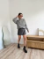 SWEATER PARIS GRIS - LALA