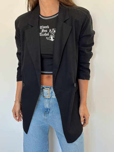 BLAZER LINO NEGRO