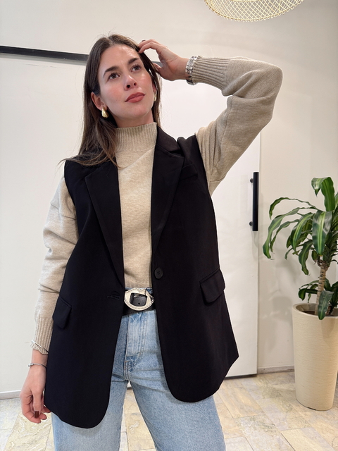 CHALECO SASTRERO BOND - comprar online