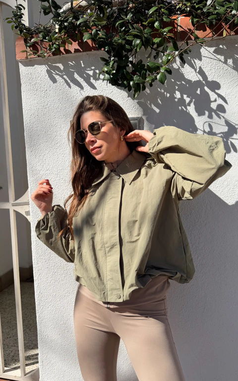 CAMPERA JOSEPHINE OLIVA