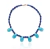Colar Pedra e Gotas - comprar online