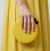 Bolsa Clutch Arredondada Tecido Azul - loja online