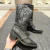 Bota Pia Camila - cuero - comprar online