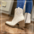 Bota cuero Paloma Cruz 2227