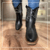 Bota cuero Lady Stork Siomara en internet