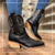 Bota cuero Lady Stork Siomara