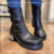 Bota cuero Karen Klier 233.32 en internet