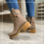 Bota cuero Karen Klier 233.32
