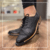 Zapato cuero Milano Osaka