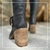 Bota cuero Carmella 2120 - comprar online