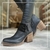 Bota cuero Carmella 2120