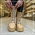 Borcego cuero Milano Texas - comprar online