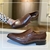 Zapato Cuero Pasotti Enzo en internet