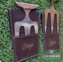 Tridente de Acero y Madera - tienda online