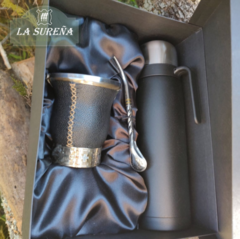Caja para Termo, Mate y Bombilla para Personalizar - LA SUREÑA