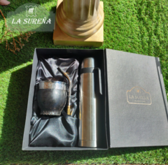 Caja para Termo, Mate y Bombilla para Personalizar - tienda online