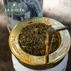 Mate Pampa XL PVC AFA con Bombilla en internet