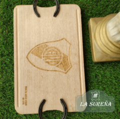 Tabla de asado con 2 herraduras 25x50 - comprar online
