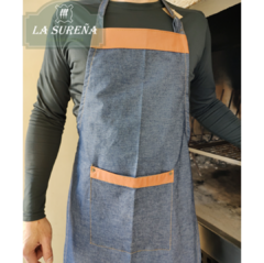 Delantal de gabardina Jean y símil - comprar online