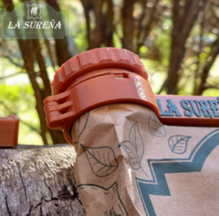 Cierre bolsa de yerba de plástico - LA SUREÑA