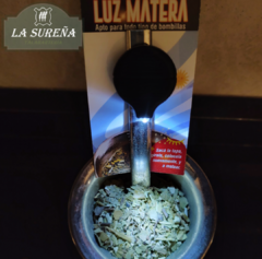 Luz matera para bombilla recargable - tienda online