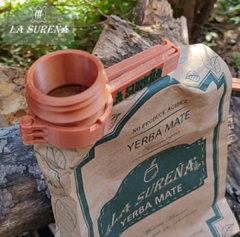 Cierre bolsa de yerba de plástico en internet