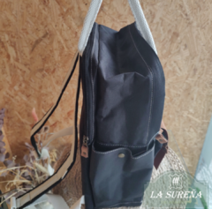Porta termo mochila porta notebook - LA SUREÑA